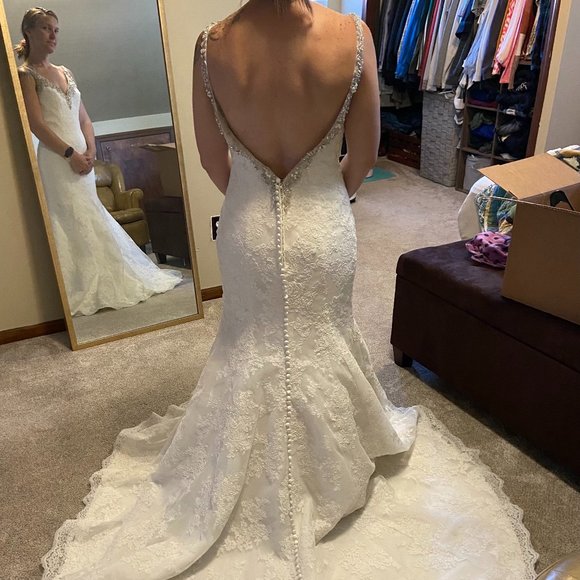 Justin Alexander 8737 Size 10 - Picture 7 of 10